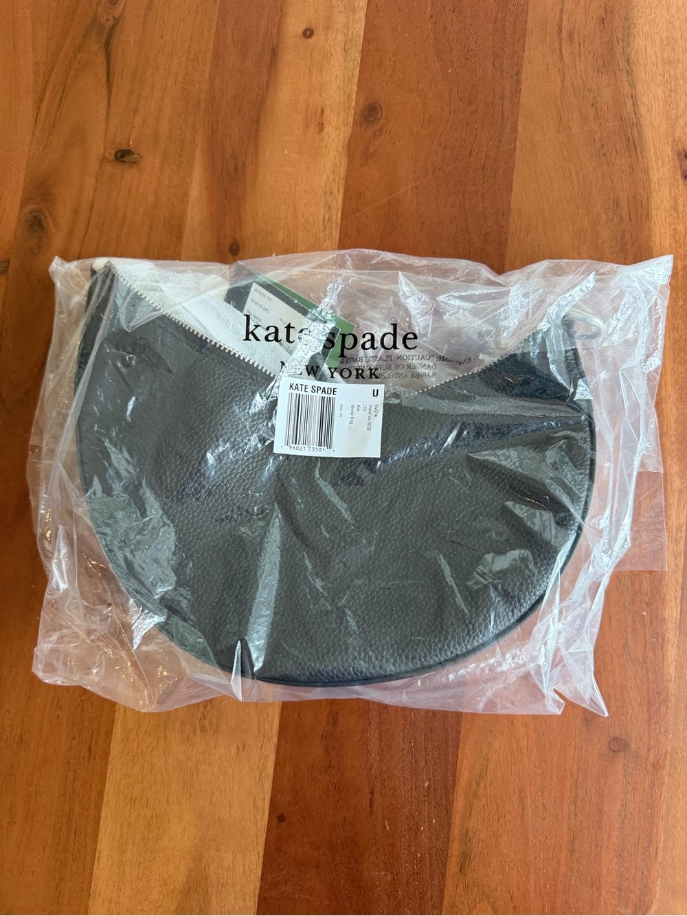 🖤 NWT Kate Spade Duo Black/Silver 4 WAY Convertible Bag • RARE! • SOLD OUT COLOR - Picture 10 of 12